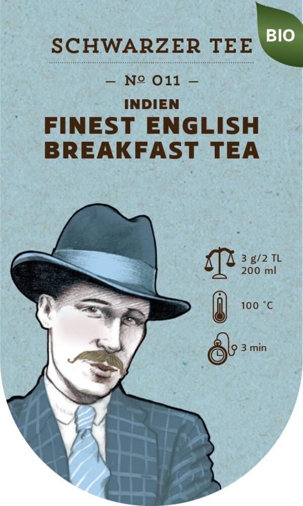 Finest English Breakfast Tea BIO №011 Schwarzer Tee