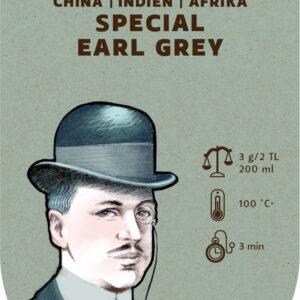 Special Earl Grey BIO №015 Schwarzer Tee