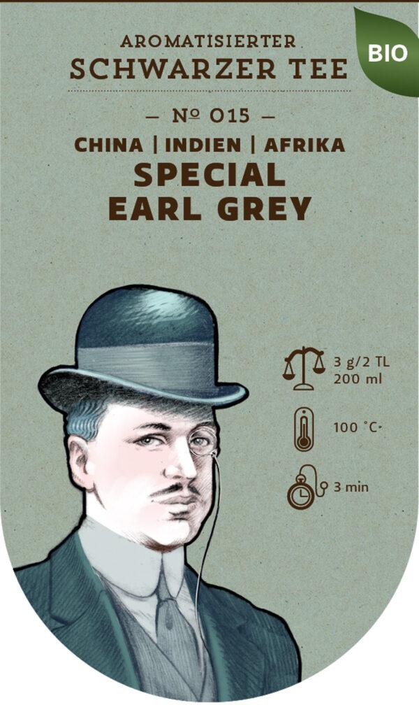 Special Earl Grey BIO №015 Schwarzer Tee