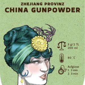 China Gunpowder BIO №028 Grüner Tee