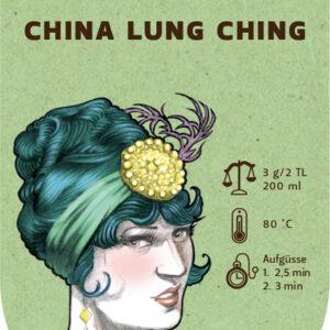 China Lung Ching BIO №029 Grüner Tee