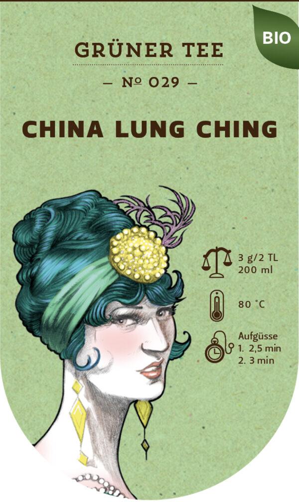 China Lung Ching BIO №029 Grüner Tee