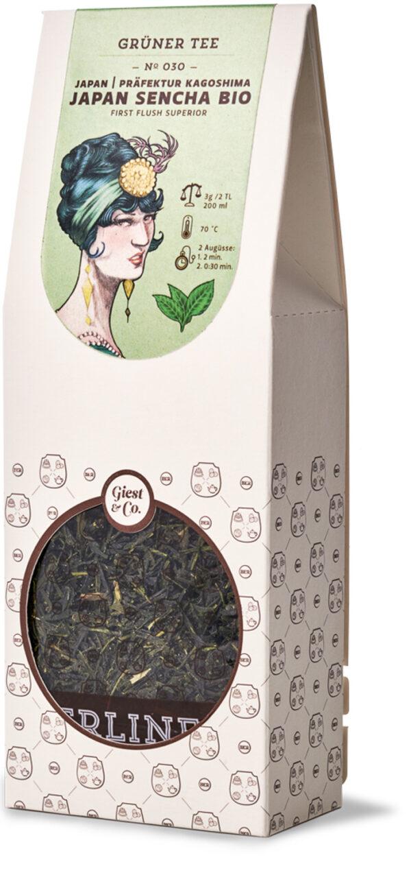 Japan Sencha BIO №030 Grüner Tee