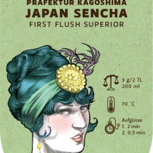 Japan Sencha BIO №030 Grüner Tee