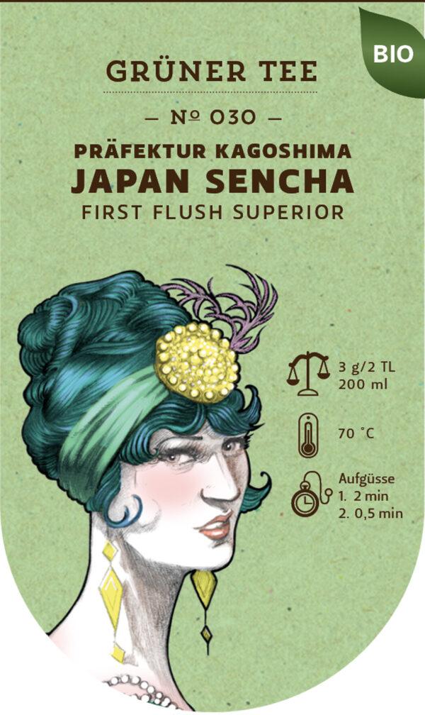 Japan Sencha BIO №030 Grüner Tee