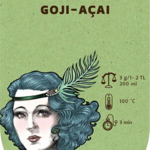 Goji-Açai №043 Grüner Tee