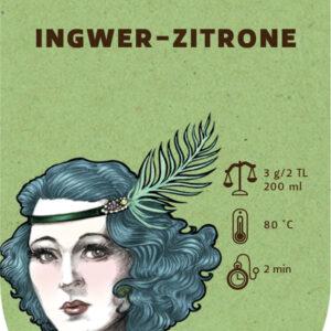 Ingwer Zitrone BIO №046 Grüner Tee