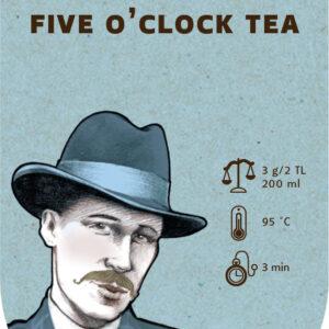 Five O'Clock Tea №134 Schwarzer Tee