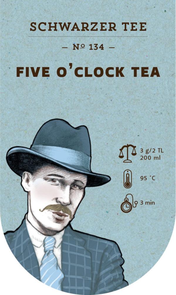 Five O'Clock Tea №134 Schwarzer Tee