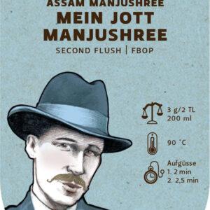 Mein Jott Manjushree №137 Schwarzer Tee