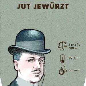 Jut Jewürzt №140 Schwarzer Tee