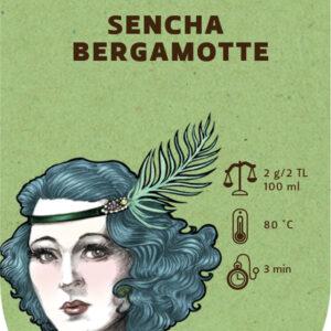 Sencha Bergamotte BIO №153 Grüner Tee