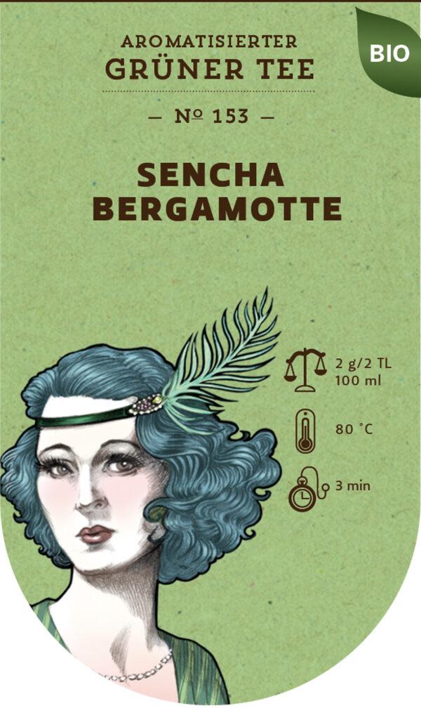 Sencha Bergamotte BIO №153 Grüner Tee