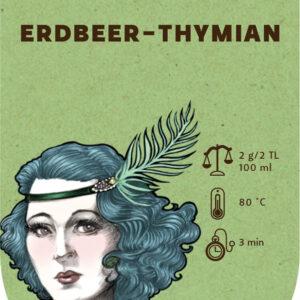 Erdbeer-Thymian BIO №156 Grüner Tee