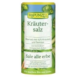 Kräutersalz in der Streudose Salz kräuter-salz