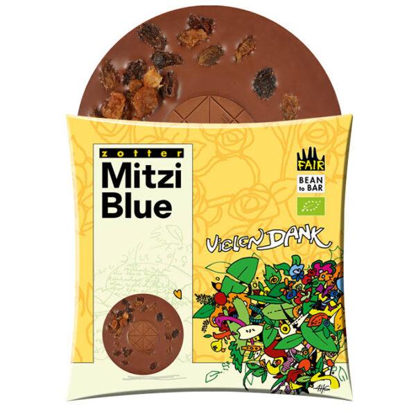 Vielen Dank Mitzi Blue