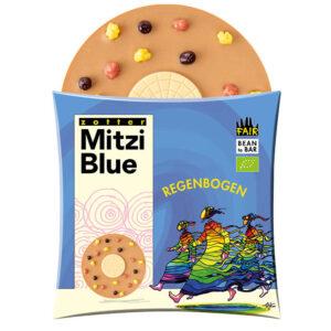 Regenbogen Mitzi Blue