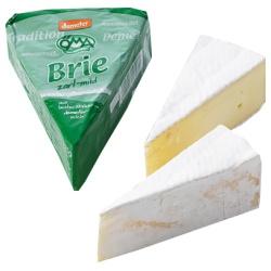 Brie-Ecke Weichkäse brie