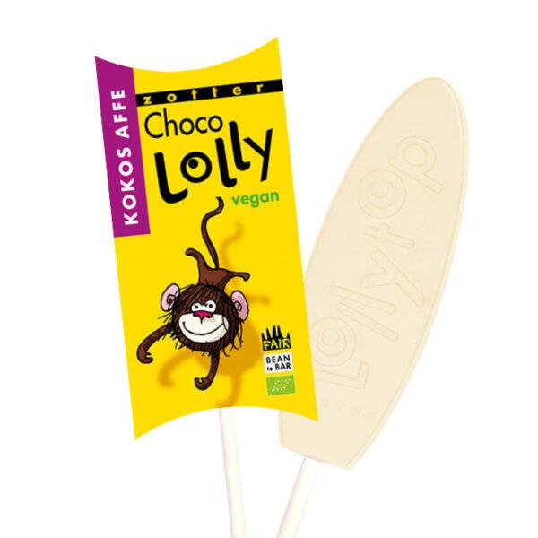 Kokos Affe Choco Lolly