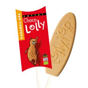 Karamell Bär Choco Lolly