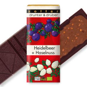 Heidelbeer + Haselnuss drunter & drüber