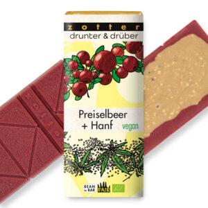 Preiselbeer + Hanf drunter & drüber