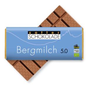 Bergmilch 5.0 Zotter 5.0