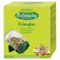 Keimglas Keimsaaten bio-snacky