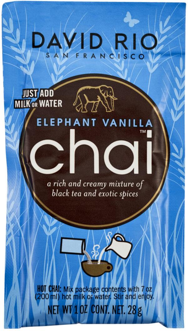 David Rio – Elephant Vanilla Chai – Tüte (28 g) Chai Tee