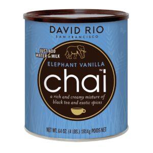 David Rio – Elephant Vanilla Chai – Dose (1814 g) Chai Tee