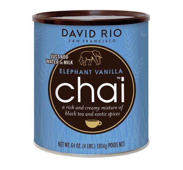 David Rio – Elephant Vanilla Chai – Dose (1814 g) Chai Tee