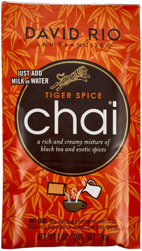 David Rio – Tiger Spice Chai – Tüte (28 g) Chai Tee