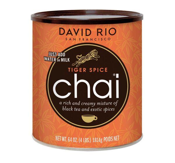 David Rio – Tiger Spice Chai – Dose (1814 g) Chai Tee