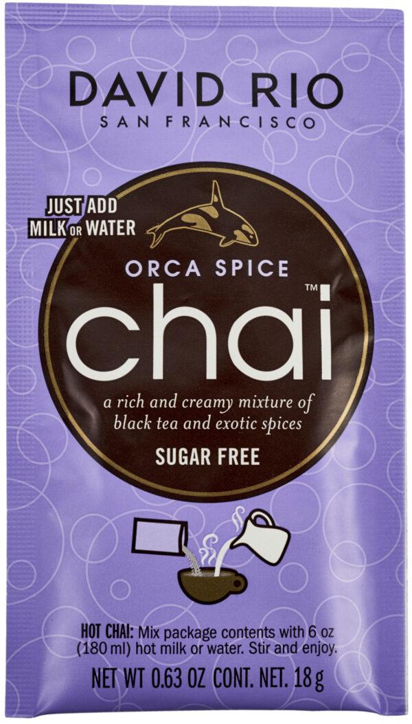 David Rio – Orca Spice Chai – Tüte (18 g) Chai Tee