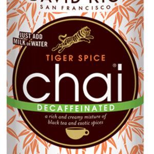 David Rio – Tiger Spice decaf Chai – Dose (398 g) Chai Tee