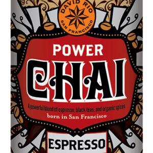 David Rio – Power Chai Espresso – Dose (398 g) Chai Tee