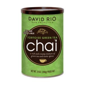 David Rio – Tortoise Green Chai – Dose (398 g) Chai Tee