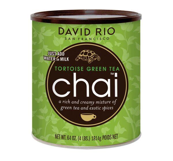 David Rio – Tortoise Green Chai – Dose (1814 g) Chai Tee