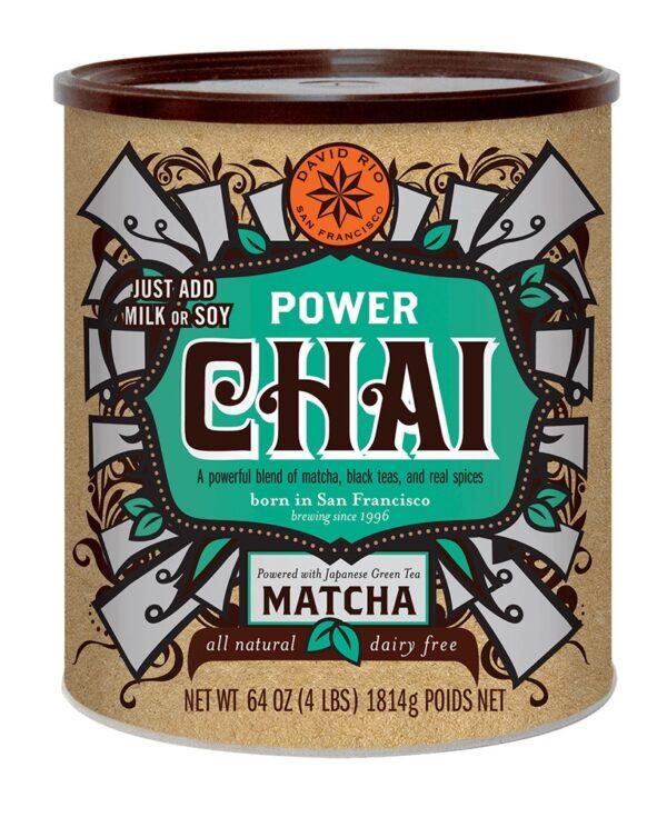 David Rio – Power Chai – Dose (1814 g) Chai Tee