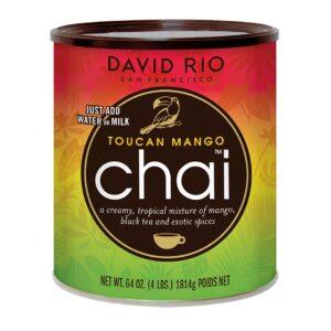 David Rio – Toucan Mango Chai – Dose (1814 g) Chai Tee