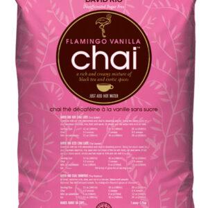 David Rio – Flamingo Vanilla decaf Chai – Refill Beutel (1350 g) Chai Tee