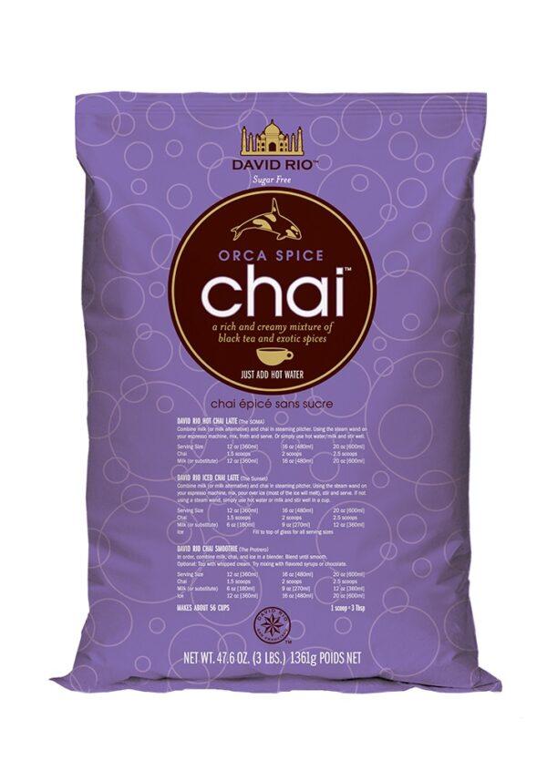 David Rio – Orca Spice Chai – Refill Beutel (1350 g) Chai Tee