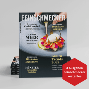 3 Ausgaben DER FEINSCHMECKER. Abo-Gutschein. Allgemeine Kochbücher