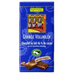 Dunkle Vollmilchschokolade Schokotafeln dunkel