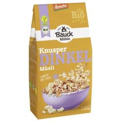 Dinkel-Müsli Knusperzart Müsli bauck