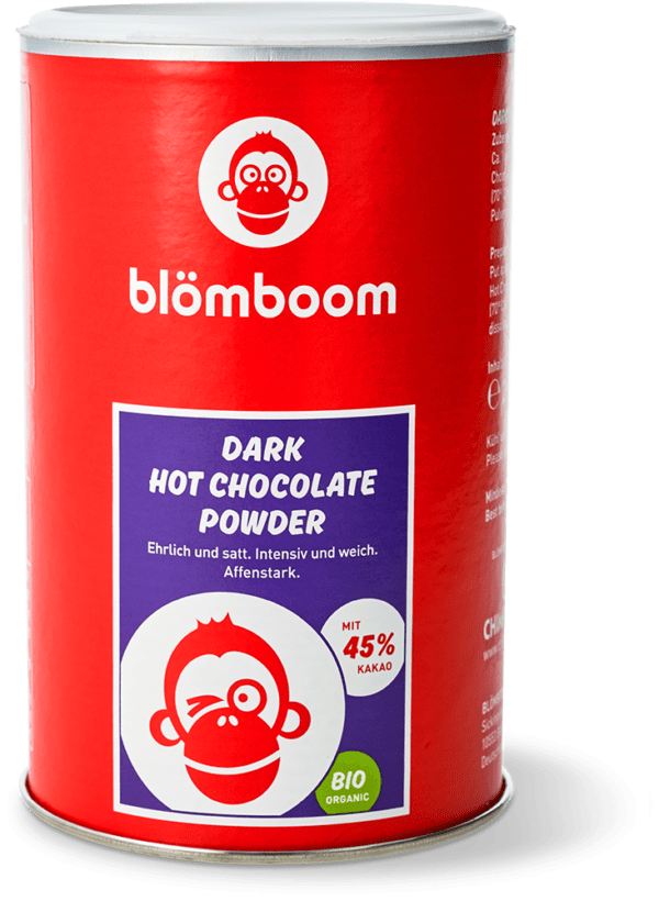 Blömboom – Dark Hot Chocolate Powder BIO Trinkschokolade | Getränkepulver