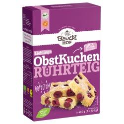 Obstkuchenteig-Backmischung Backmischungen back-mischung