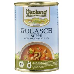 Gulaschsuppe mit Rindfleisch Suppen feinkost