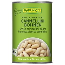 Weiße Cannellini-Bohnen in der Dose Hülsenfrüchte bohne