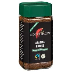 Mount Hagen Instant-Kaffee, entkoffeiniert gemahlen arabica